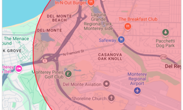 American Water, Monterey, water main break